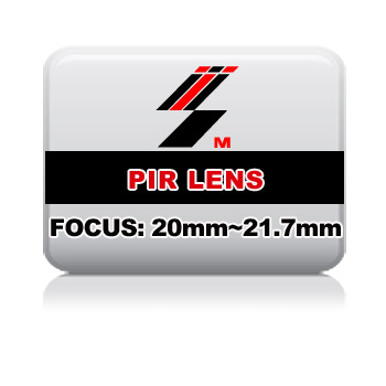 PIR Fresnel Lens: 20mm~21.7mm