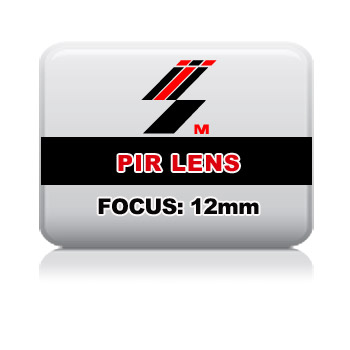 flat infrared fresnel lens