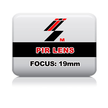 PIR LED Fresnel lens